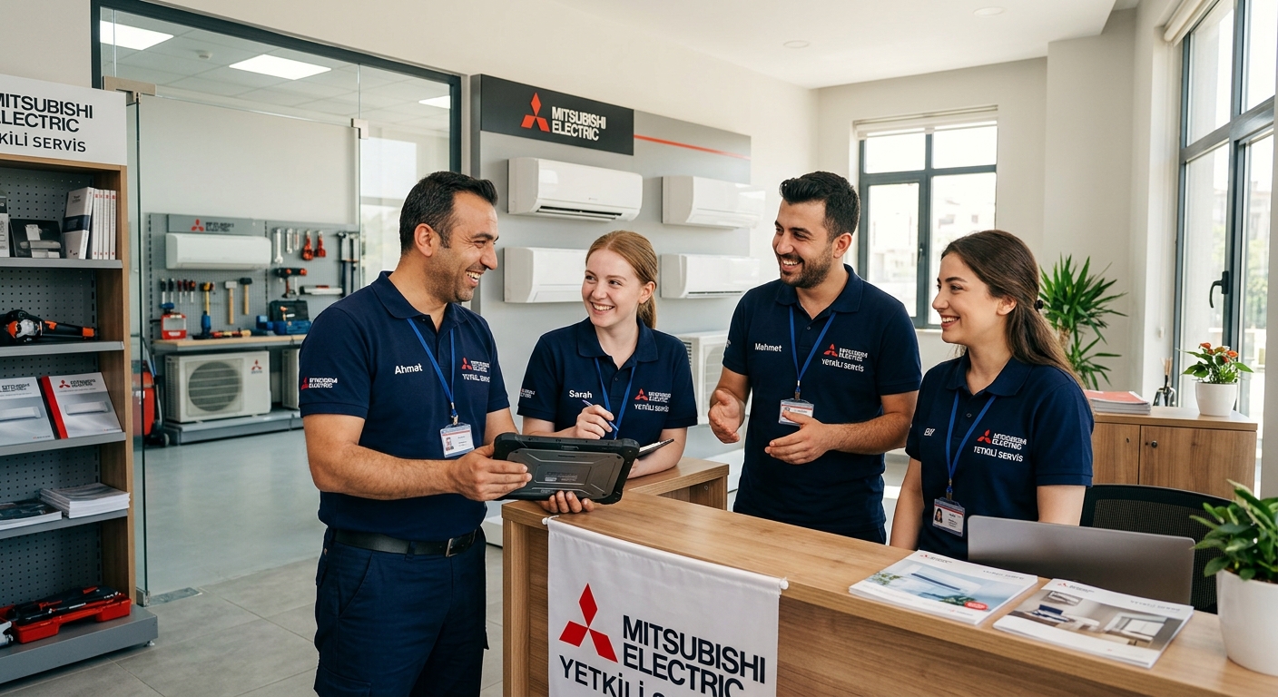 Günay Klima Mitsubishi Electric Profesyonel Ekibi